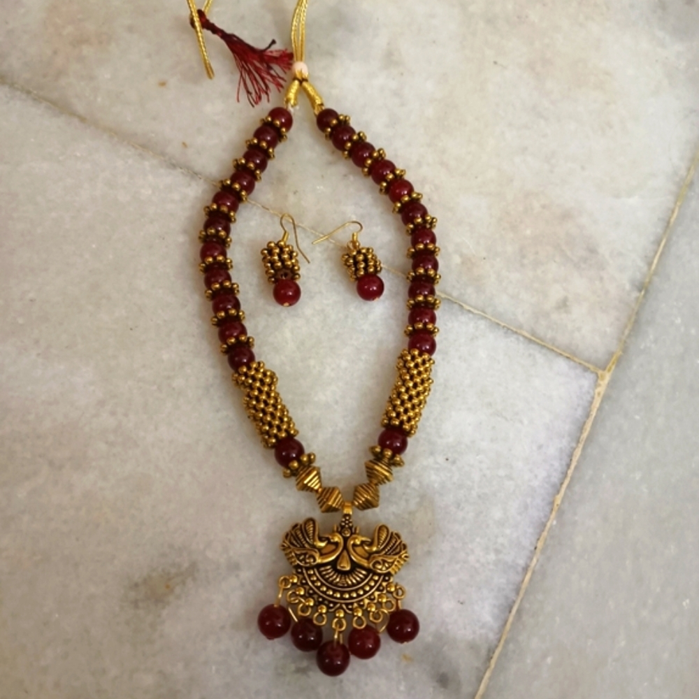 Pendant necklace - Picture 3 of 5
